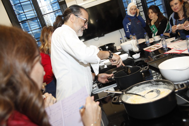 Platform Horizon - Cooking Workshop with Chef Maroun Chedid